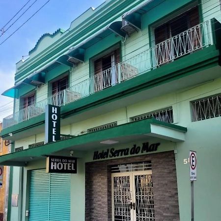 Hotel Serra Do Mar Паранагуа Екстер'єр фото