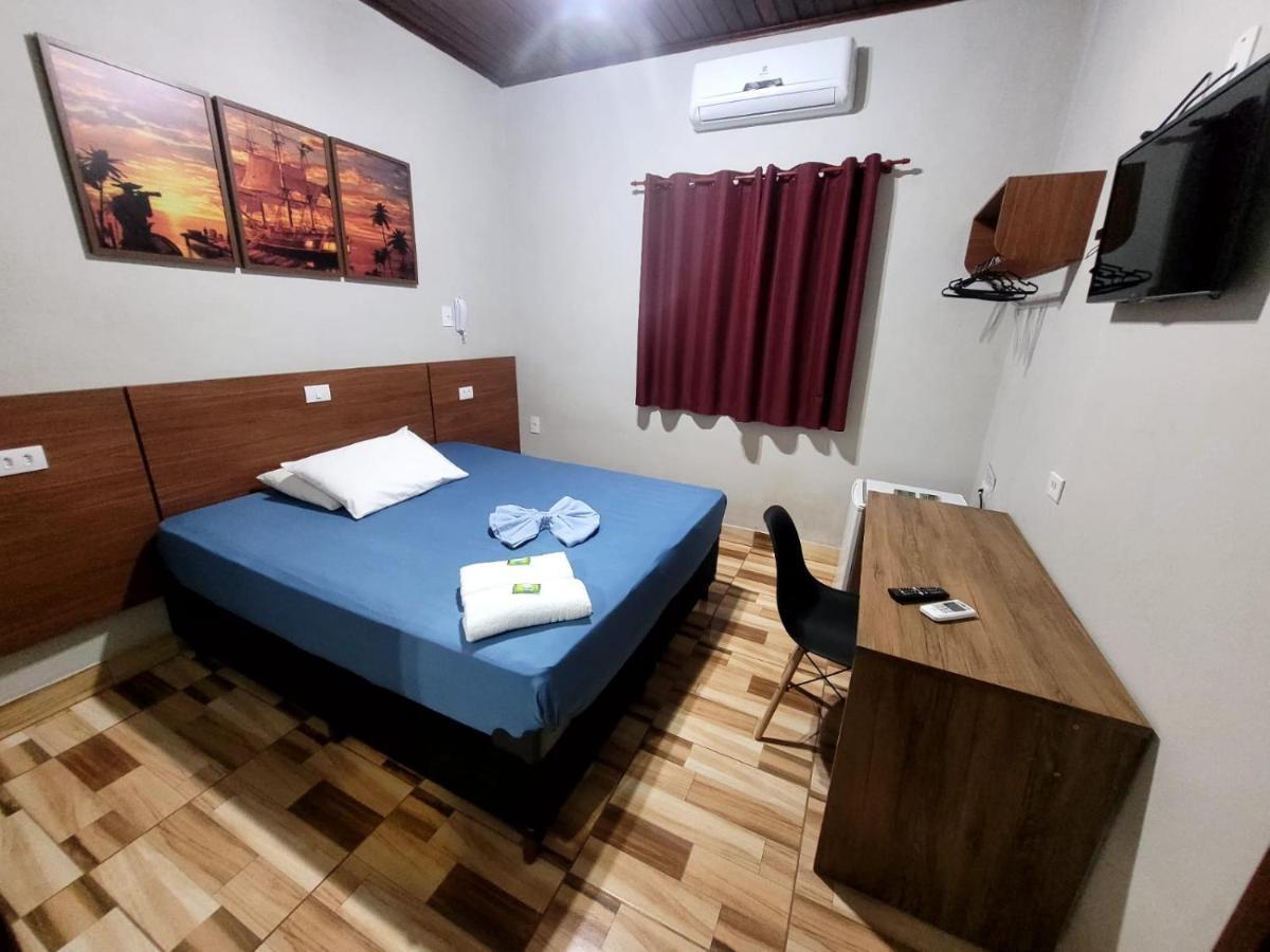 Hotel Serra Do Mar Паранагуа Екстер'єр фото