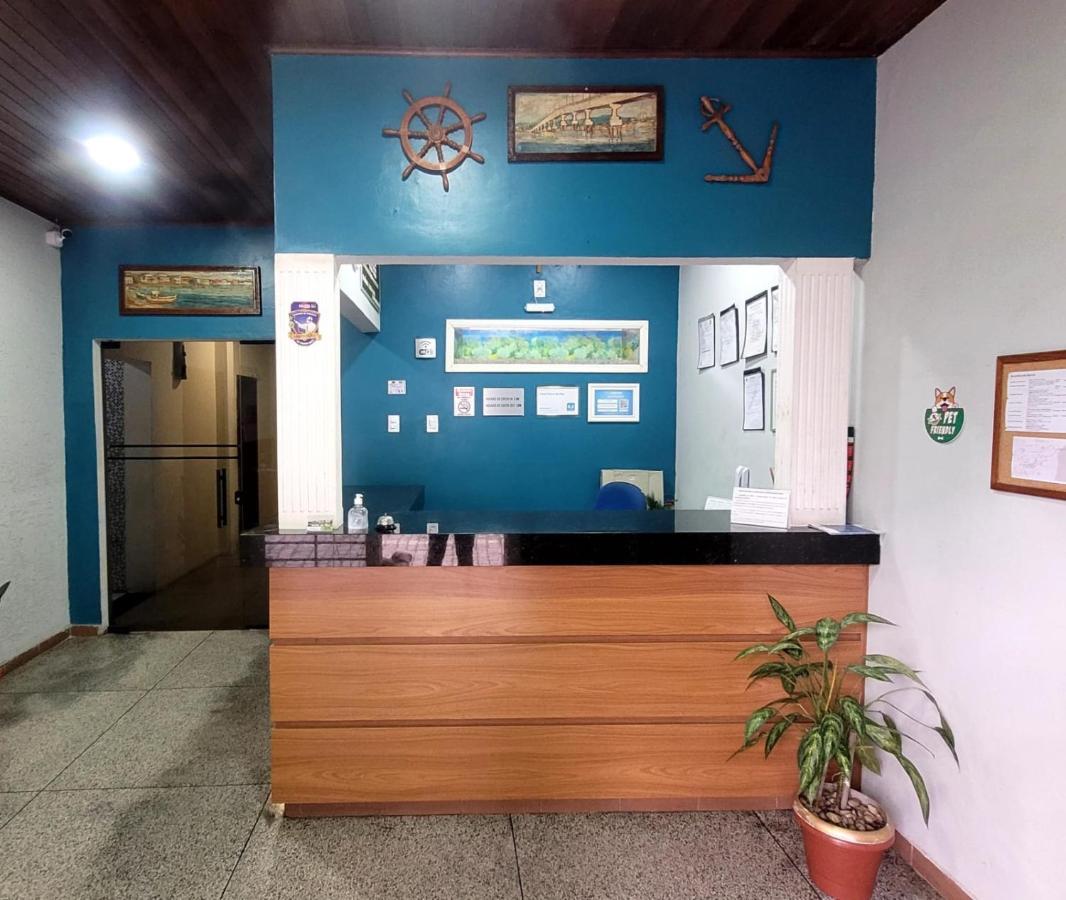 Hotel Serra Do Mar Паранагуа Екстер'єр фото