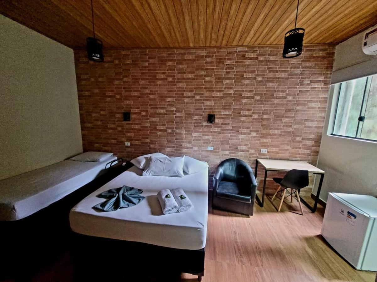 Hotel Serra Do Mar Паранагуа Екстер'єр фото